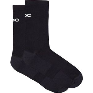 POC - Motion - Fietssokken - Zwart - 90% Polyamide, 10% Elastaan
