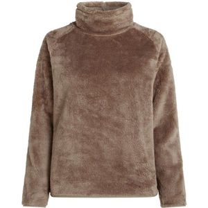 ONeill Womens Hazel Fleece Fleecetrui (Dames |bruin)