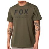 FOX Racing Non Stop S/S Tech Tee Sportshirt (Heren |bruin)