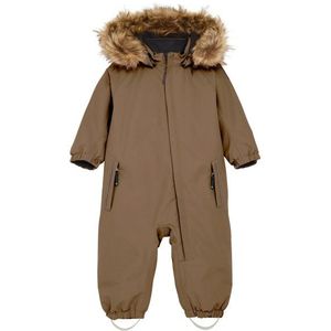 Color Kids - Babys Coverall - Bruin - Waterdicht
