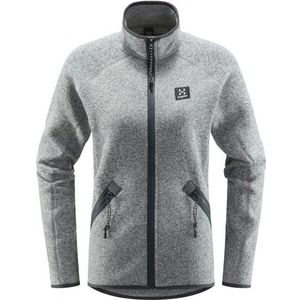 Haglöfs Womens Risberg Jacket Fleecevest (Dames |grijs)