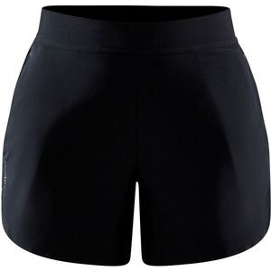 Craft Womens Advanced Essence 5 Stretch Shorts Hardloopshort (Dames |zwart)