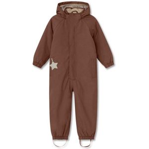 Unisex - Mantel - Bruin - GRS-gecertificeerd - Voor Kinderen