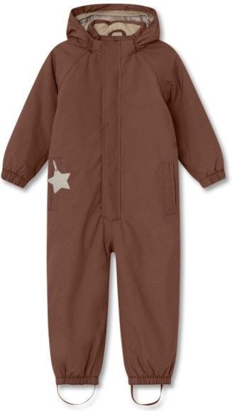 Unisex - Mantel - Bruin - GRS-gecertificeerd - Voor Kinderen