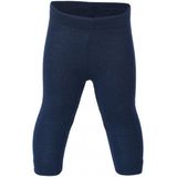 Engel - Baby-Leggings Feinripp - Blauw - Merino-ondergoed