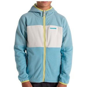 Craghoppers Kids Bindloe Kapuzenjacke Fleecevest (Kinderen |turkoois)