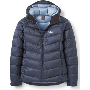 Rab Womens Glaceon Pro Jacket Donsjack (Dames |blauw)