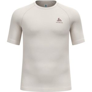 Odlo Merino Performance Light Bl Top Crew Neck S/S Merino-ondergoed (Heren |grijs)