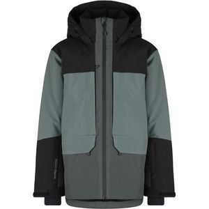 Heber Peak Junior PinusHe Ski Jacket Ski-jas (Kinderen |grijs |waterdicht)