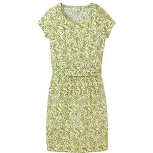 Tranquillo Womens Tailliertes Minikleid aus Jersey Jurk (Dames |meerkleurig)