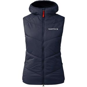 Martini Womens Desire Padded Vest Primaloft Synthetische bodywarmer (Dames |blauw)