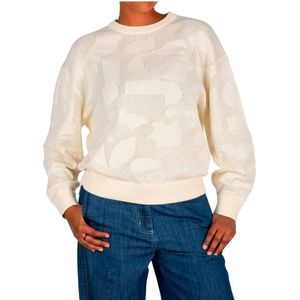 Iriedaily Womens Lanie Knit Trui (Dames |beige)