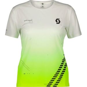 Scott Womens RC Run S/S Hardloopshirt (Dames |groen)