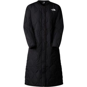 The North Face Womens Ampato Quilted Liner Long Lange jas (Dames |zwart)