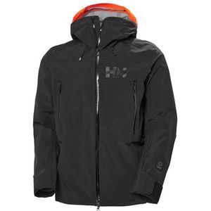 Helly Hansen Sogn Shell 20 Jacket Ski-jas (Heren |zwart |waterdicht)