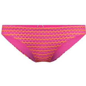 Seafolly Womens Mesh Effect Hipster Pant Bikinibroekje (Dames |roze)