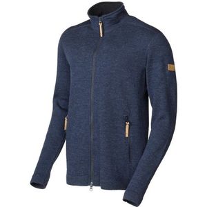 Ivanhoe of Sweden Volmar Full Zip Wollen vest (Heren |blauw)