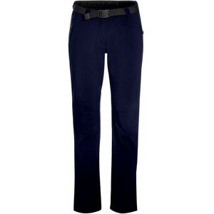 Maier Sports Womens Tech Pants Alpine broek (Dames |blauw)