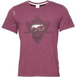 Chillaz - Rock Hero Winter - T-shirt - Purper