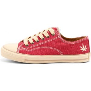 Grand Step Shoes Marley Classic Sneakers (beige/rood)