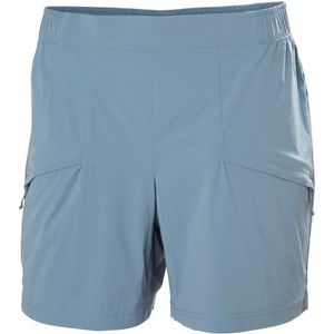 women s helly hansen elv light tur blue shorts