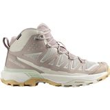 Salomon Womens X Ultra 360 Edge Mid GTX Wandelschoenen (Dames |grijs |waterdicht)