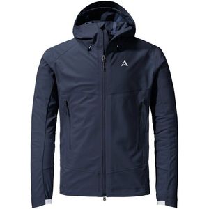 Schöffel Softshell Jacket Mangart Softshelljack (Heren |blauw |waterdicht)