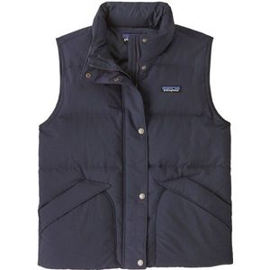Patagonia - Downdrift Vest - Mouwloos Jack - Sunken Blue - Dames - Nylon
