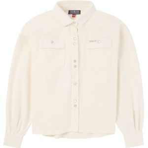 Amundsen Sports Womens Wild Velvet Shirt Blouse (Dames |wit)