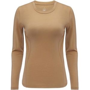 We Norwegians Womens Sno Crewneck Merinolongsleeve (Dames |beige)