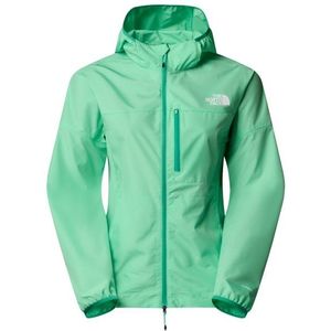 The North Face Womens Higher Run Wind Jacket Windjack (Dames |groen)