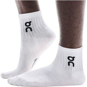 On Logo Sock Mid 3-Pack Multifunctionele sokken (grijs)