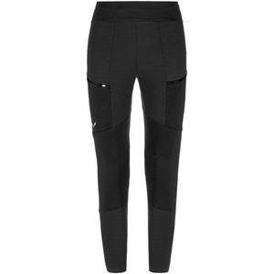 Salewa Womens Puez Dry Responsive Cargo Tights Trekkingbroek (Dames |zwart)