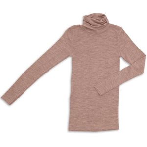 Engel - Damen-Rolli L/S - Zijden Ondergoed - Bruin