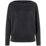 Super.natural - Kula - T-shirt - Zwart - Met Lange Mouwen