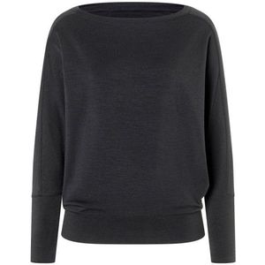 Super.natural - Kula - T-shirt - Zwart - Met Lange Mouwen