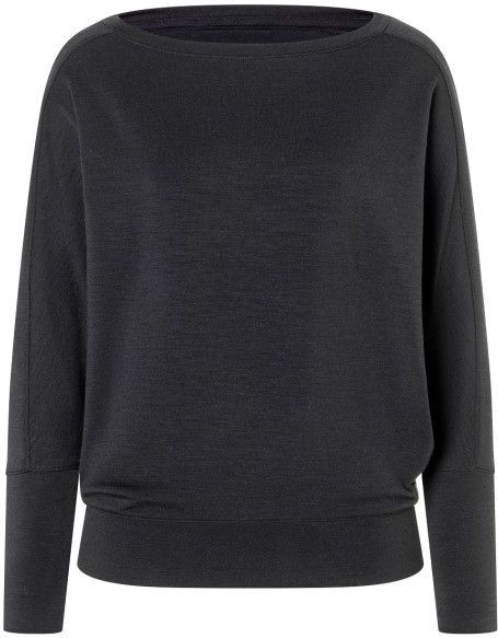 Super.natural - Kula - T-shirt - Zwart - Met Lange Mouwen