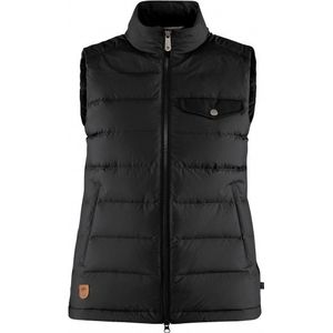 Fjällräven Womens Greenland Down Liner Vest Donzen bodywarmer (Dames |zwart)