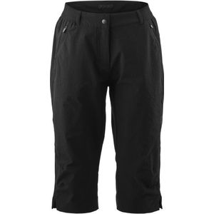 Gonso - Adventure Pants - Fietsbroek - Zwart - 90% Polyamide, 10% Elastaan