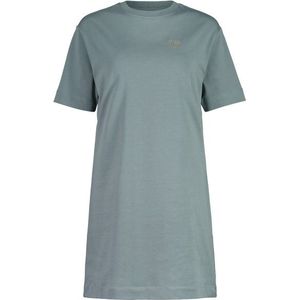 Maloja - AkkaM - Jurk - Grijs/Turkoois - 100% Katoen