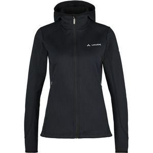 Vaude Womens Beguz Hoody Jacket Fleecevest (Dames |zwart)