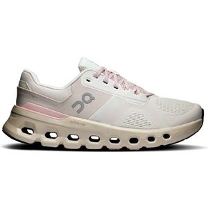 On Womens Cloudrunner 2 Wide Hardloopschoenen (Dames |grijs)