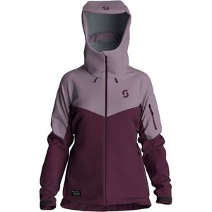 Scott Womens Explorair 3L Jacket Ski-jas (Dames |purper |waterdicht)