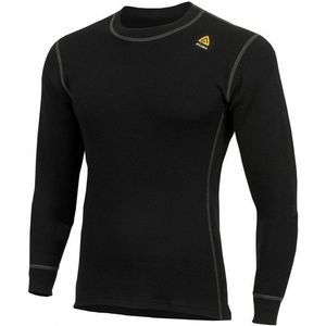 Aclima WW Crew Neck Merino-ondergoed (Heren |zwart)