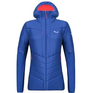 Salewa - Ortles Hybrid Tirolwool Celliant - Jas - Grijs - Waterafstotend - Dames