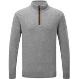 Sherpa - Kantega Quarter Zip Sweat - Merinotrui - Grijs