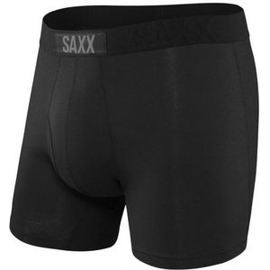 Saxx Ultra Boxer Brief Fly Synthetisch ondergoed (Heren |zwart)