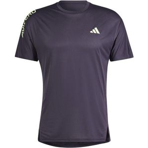 adidas Adizero Tee Hardloopshirt (Heren |grijs)