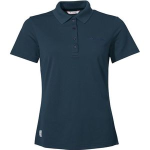 Vaude Womens Essential Polo Shirt Poloshirt (Dames |blauw)