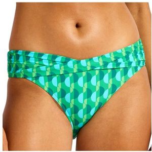 Seafolly Womens Sorrento Twist Band Mini Hipster Pant Bikinibroekje (Dames |oranje)